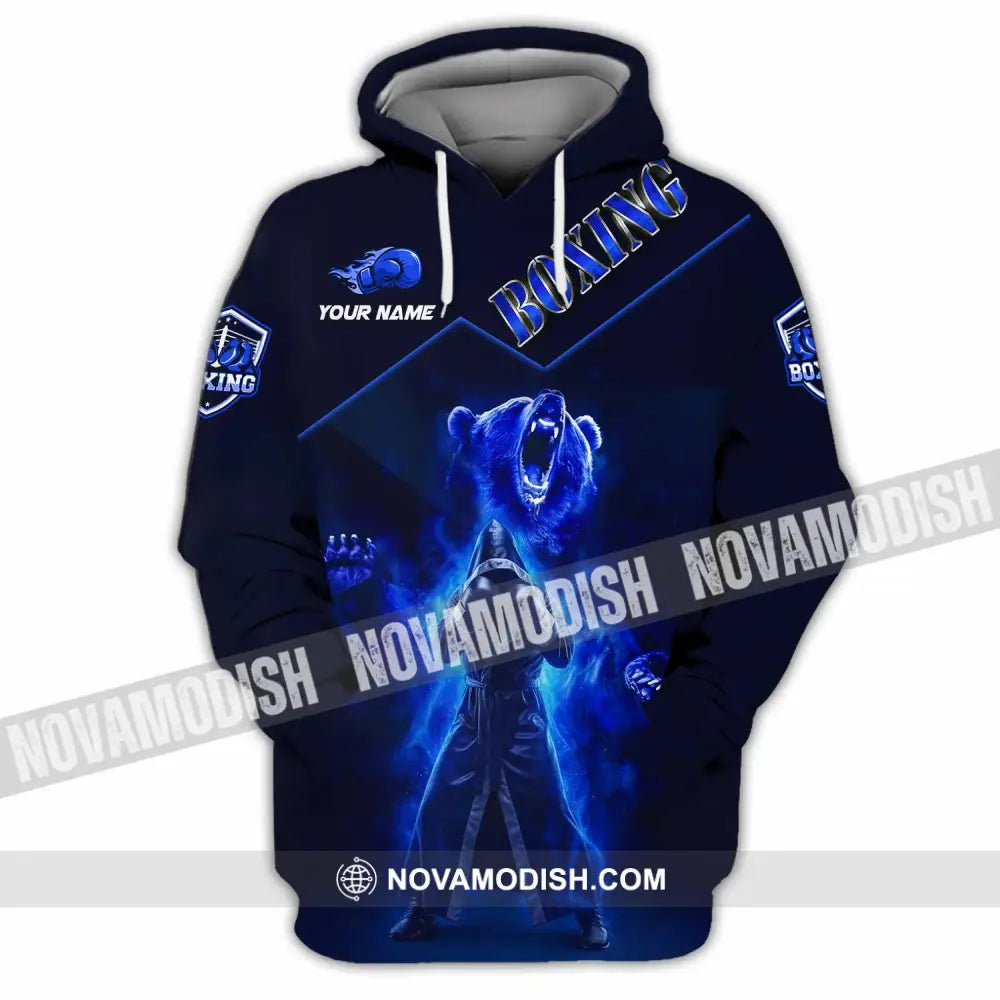 Unisex Shirt - Custom Boxing 3D Shirt Hoodie / S T-shirt