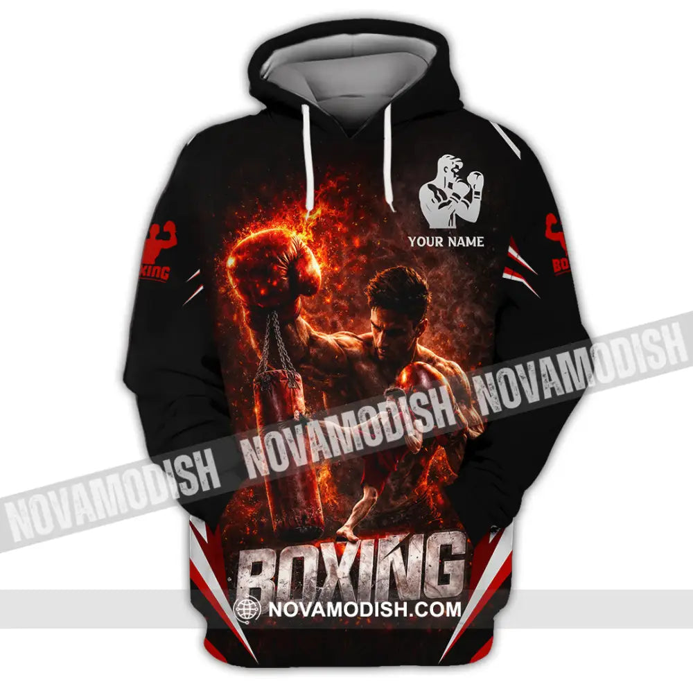 Unisex Shirt - Custom Boxing 3D Shirt Hoodie / S T-shirt