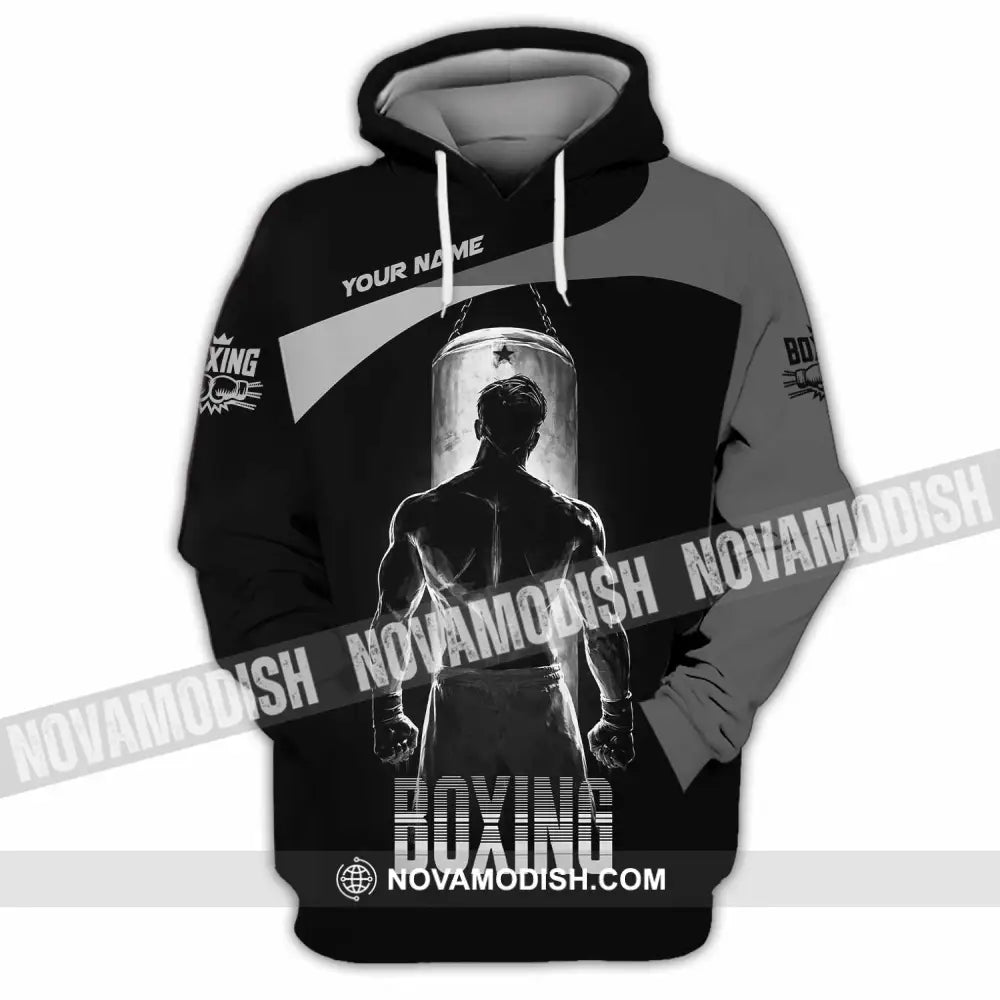 Unisex Shirt - Custom Boxing 3D Shirt - Hoodie / S - T-shirt
