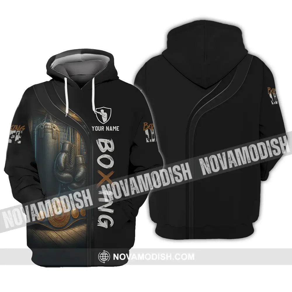 Unisex Shirt - Custom Boxing 3D Shirt Hoodie / S T-shirt