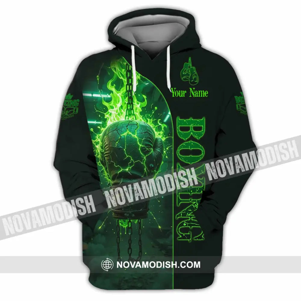 Unisex Shirt - Custom Boxing 3D Shirt Hoodie / S T-shirt