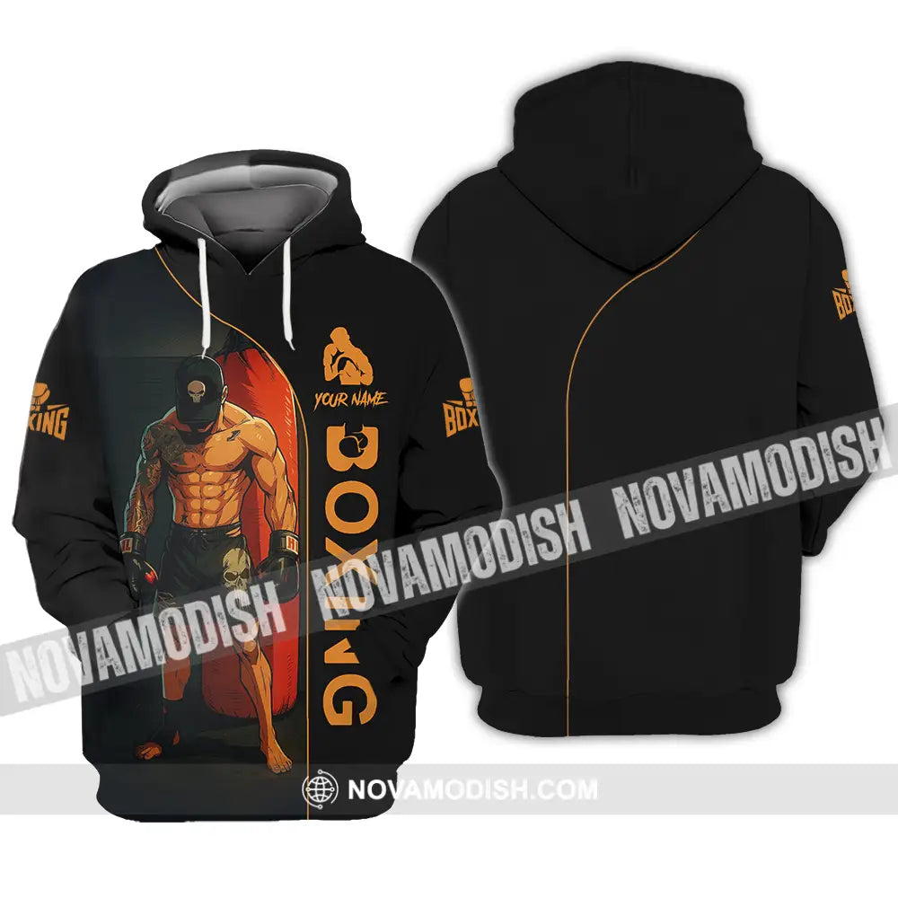 Unisex Shirt - Custom Boxing 3D Shirt Hoodie / S T-shirt