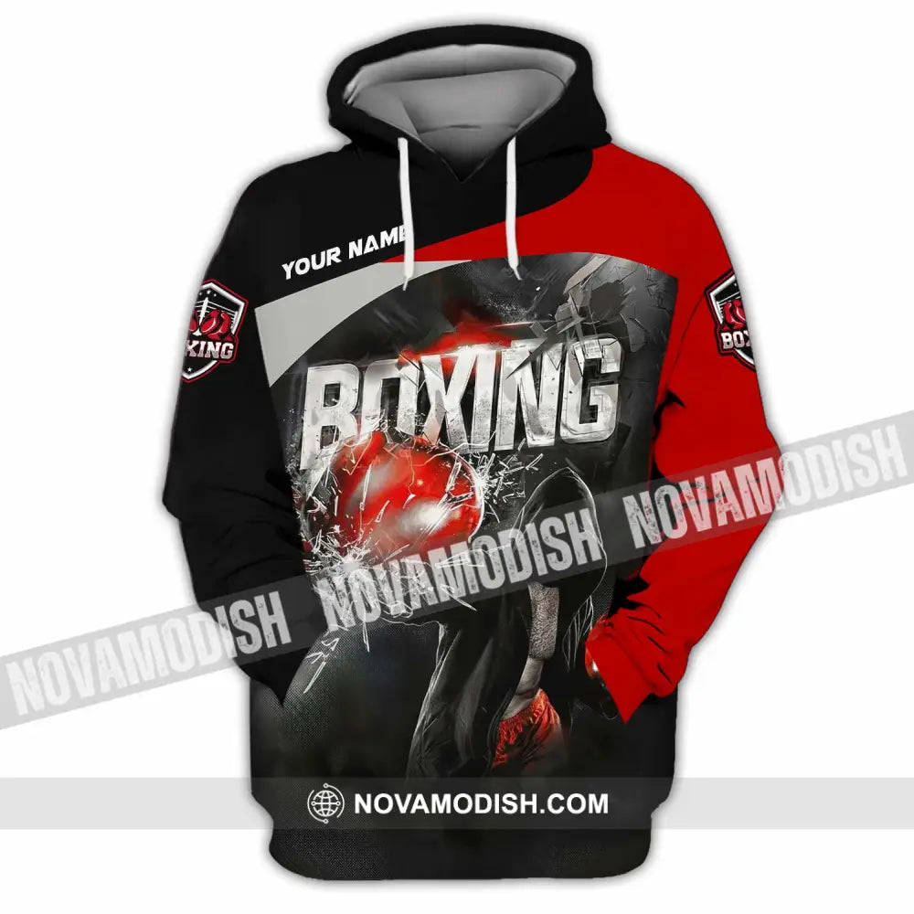 Unisex Shirt - Custom Boxing 3D Shirt Hoodie / S T-shirt