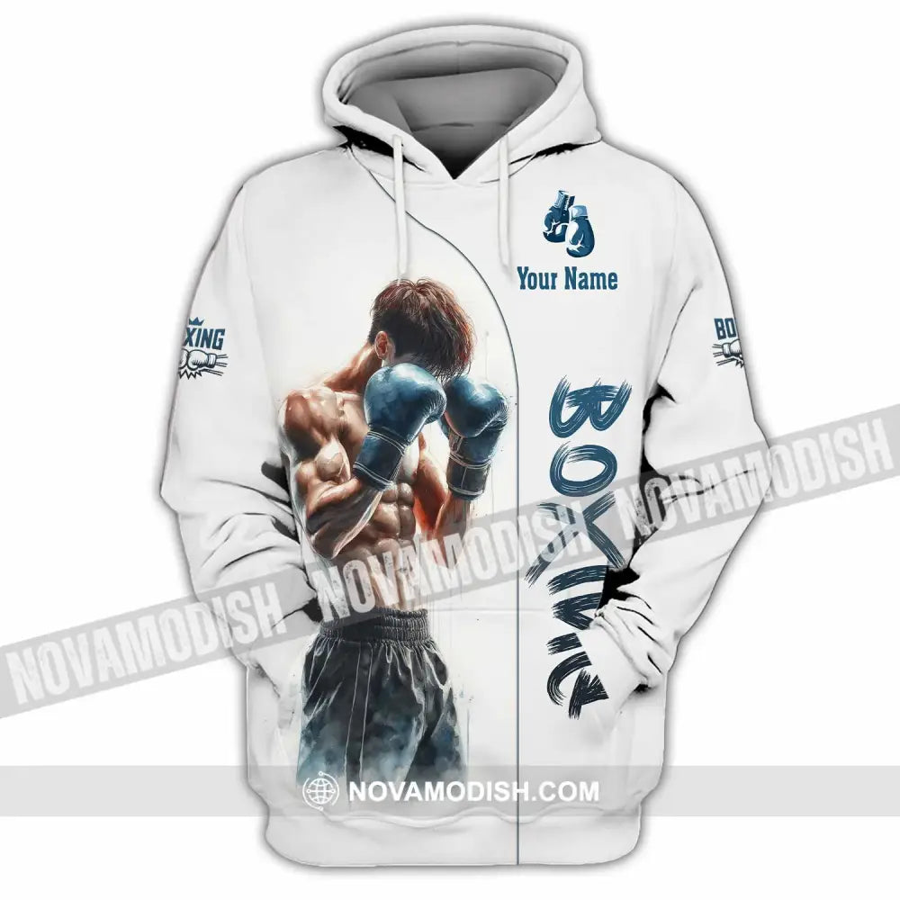Unisex Shirt - Custom Boxing 3D Shirt Hoodie / S T-shirt
