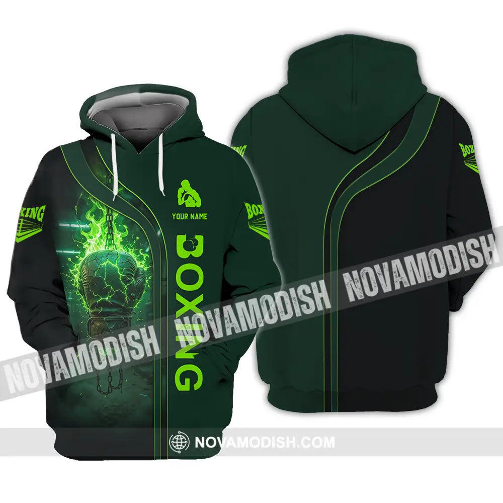 Unisex Shirt - Custom Boxing 3D Shirt Hoodie / S T-shirt