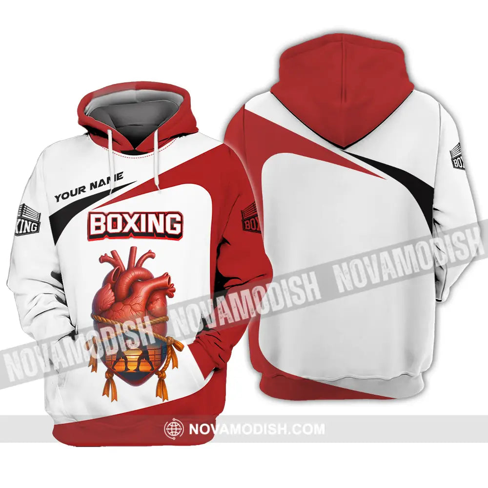 Unisex Shirt - Custom Boxing 3D Shirt Hoodie / S T-shirt