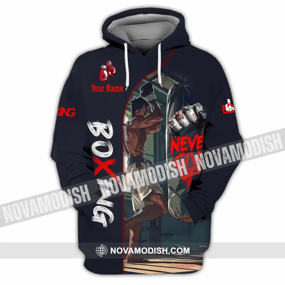 Unisex Shirt - Custom Boxing 3D Shirt Hoodie / S T-shirt