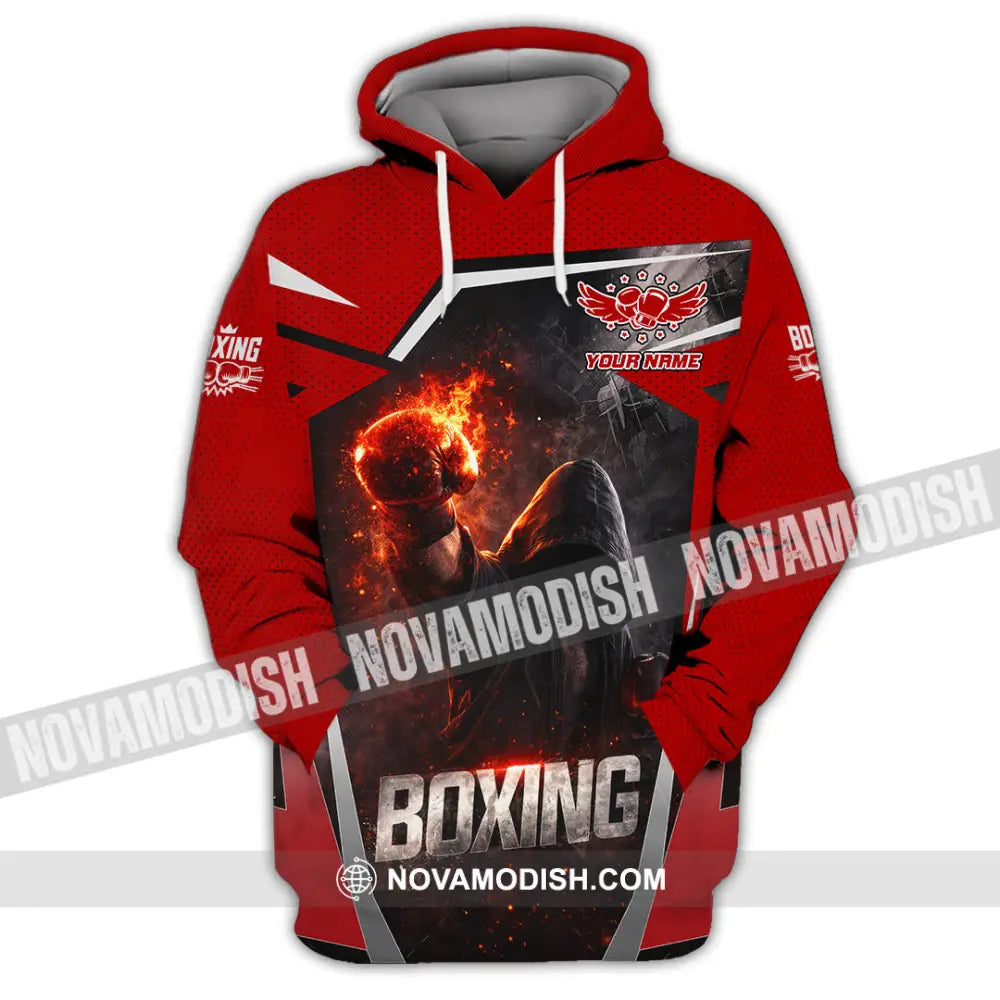 Unisex Shirt - Custom Boxing 3D Shirt Hoodie / S T-shirt