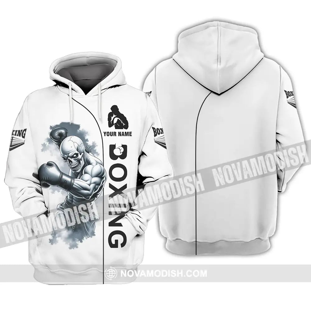 Unisex Shirt - Custom Boxing 3D Shirt Hoodie / S T-shirt