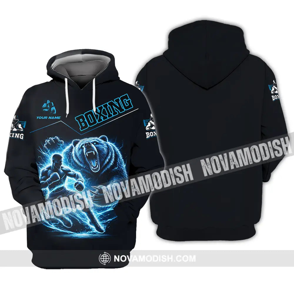 Unisex Shirt - Custom Boxing 3D Shirt Hoodie / S T-shirt