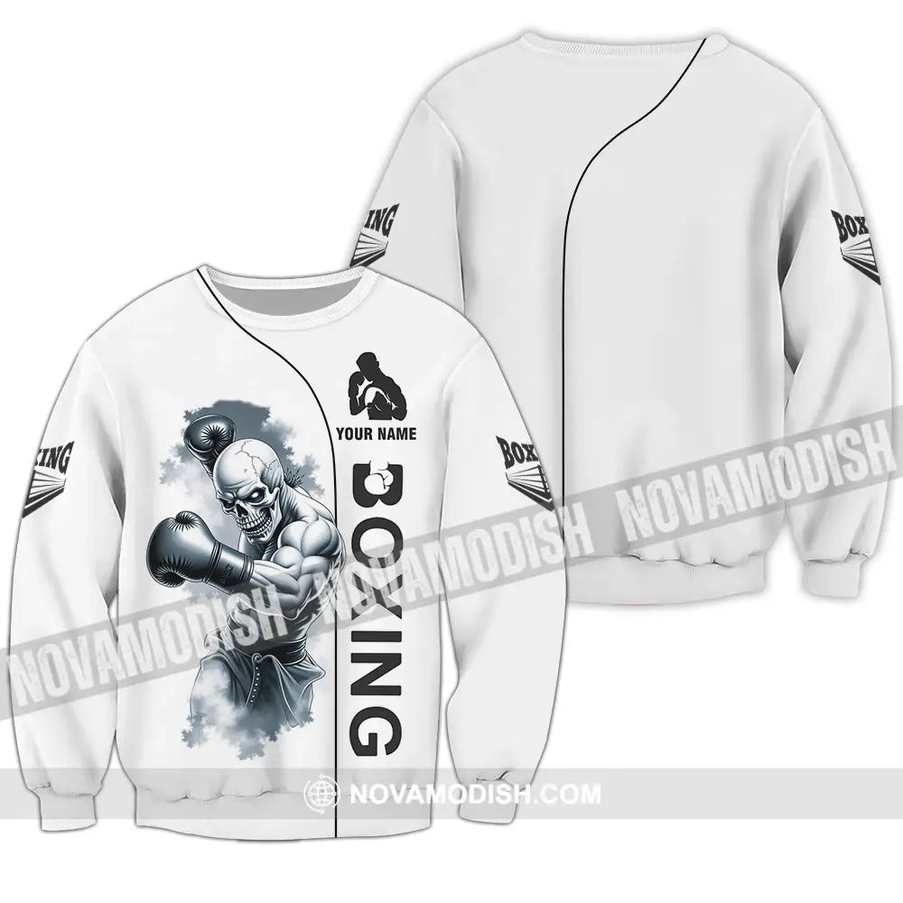 Unisex Shirt - Custom Boxing 3D Shirt Long Sleeve / S T-shirt