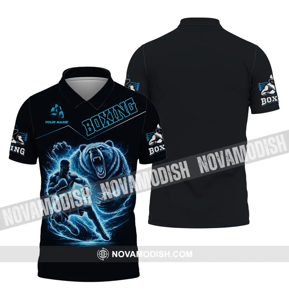 Unisex Shirt - Custom Boxing 3D Shirt Polo Shirt / S T-shirt