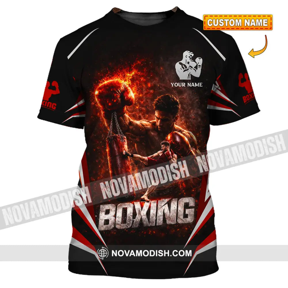 Unisex Shirt - Custom Boxing 3D Shirt T-shirt