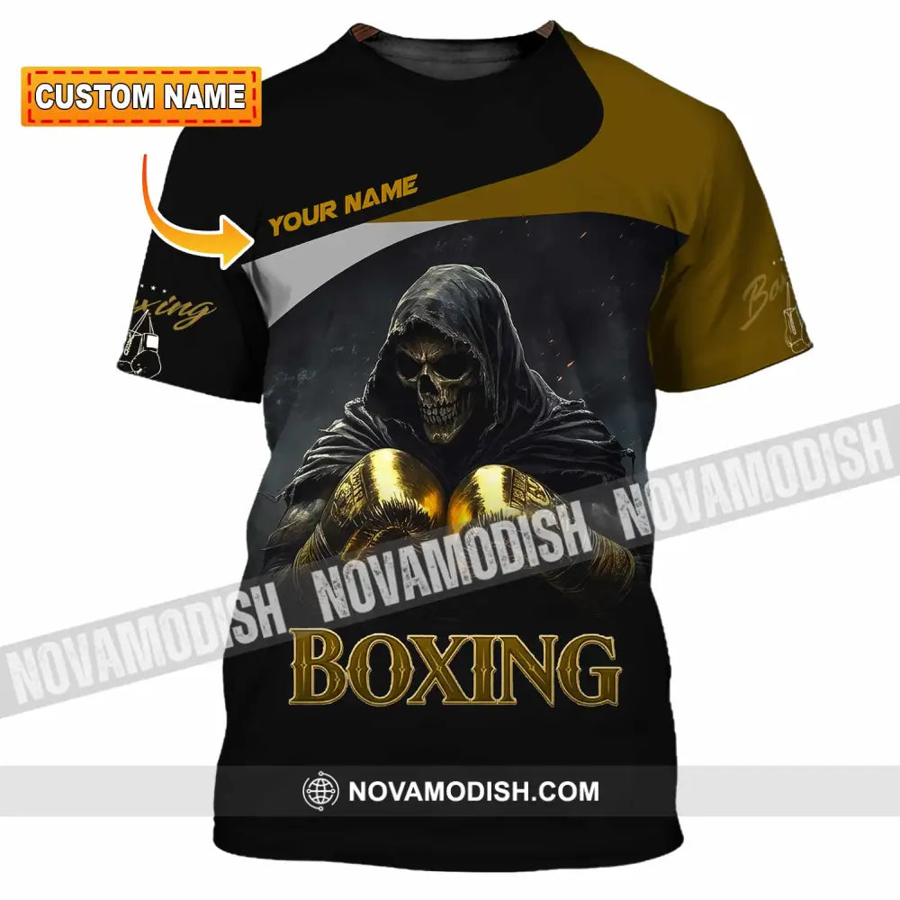 Unisex Shirt - Custom Boxing 3D Shirt T-shirt