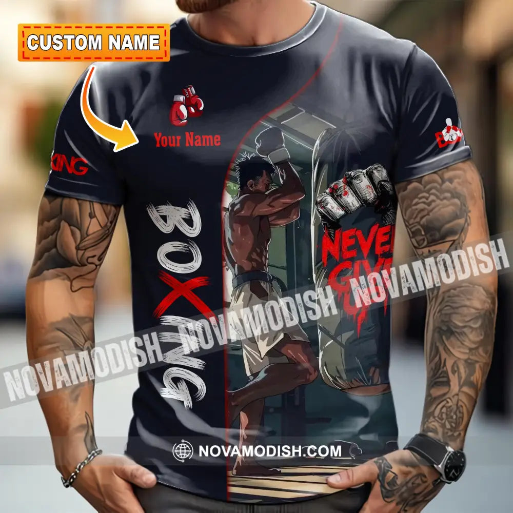 Unisex Shirt - Custom Boxing 3D Shirt T-shirt