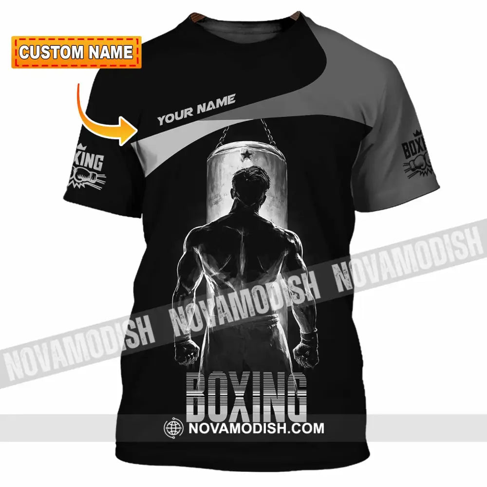 Unisex Shirt - Custom Boxing 3D Shirt - T-shirt