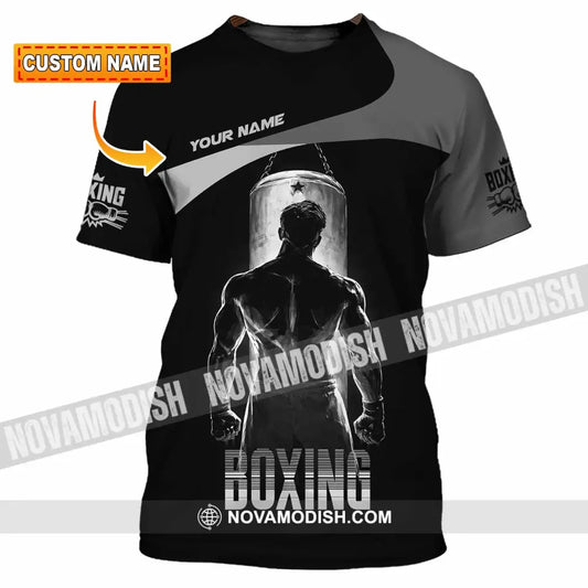 Unisex Shirt - Custom Boxing 3D Shirt - T-shirt
