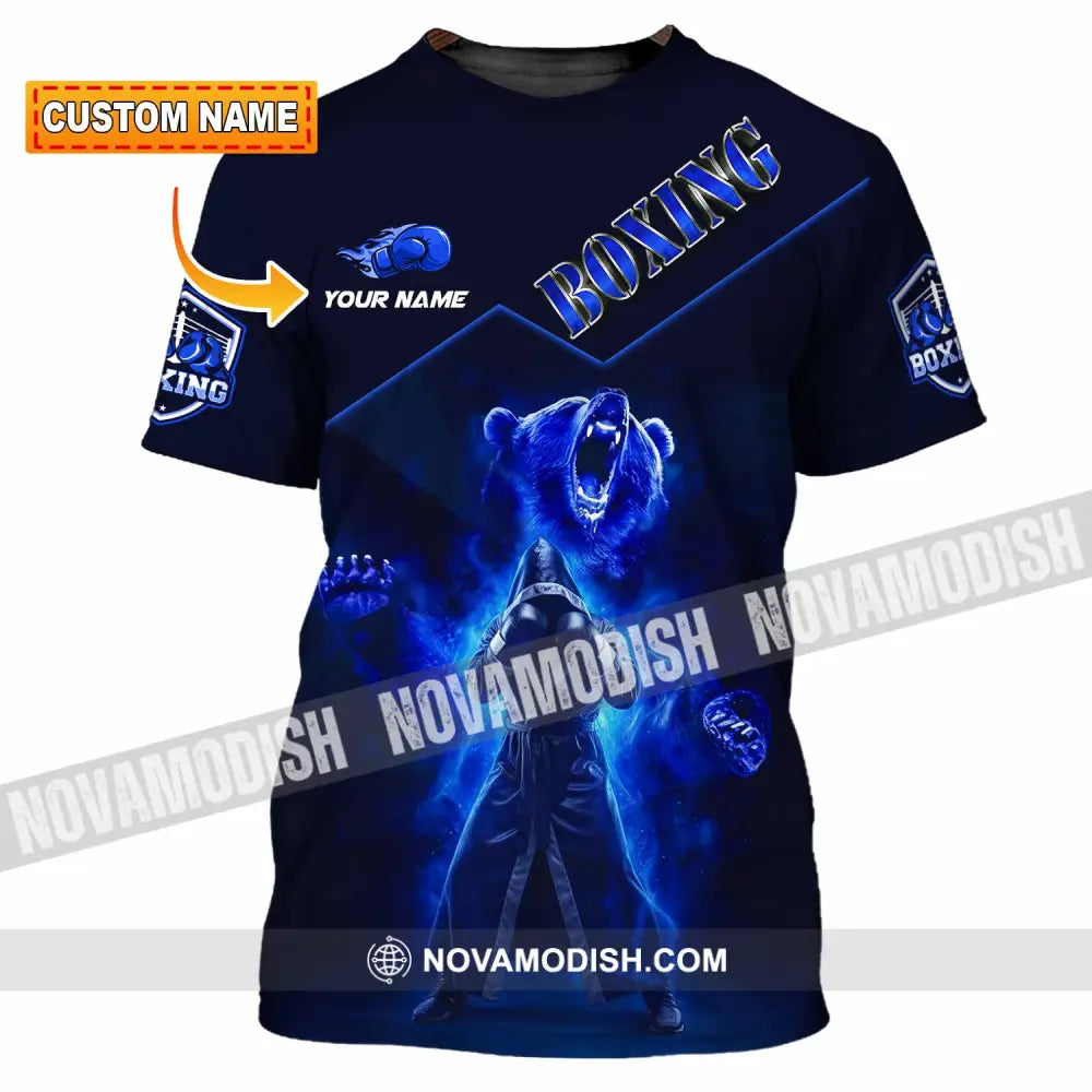 Unisex Shirt - Custom Boxing 3D Shirt T-shirt