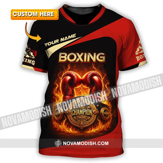 Unisex Shirt - Custom Boxing 3D Shirt T-shirt