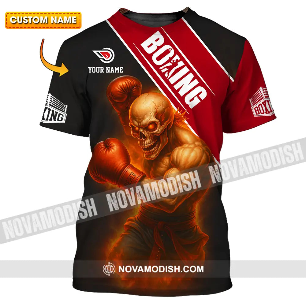Unisex Shirt - Custom Boxing 3D Shirt T-shirt