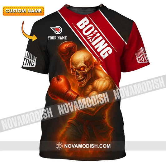 Unisex Shirt - Custom Boxing 3D Shirt T-shirt