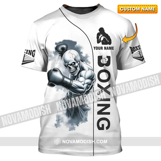 Unisex Shirt - Custom Boxing 3D Shirt T-shirt