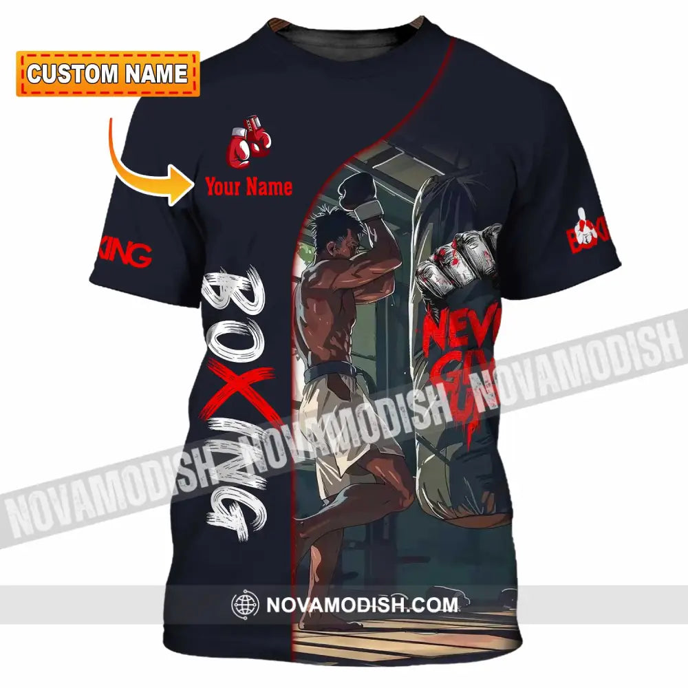 Unisex Shirt - Custom Boxing 3D Shirt T-shirt