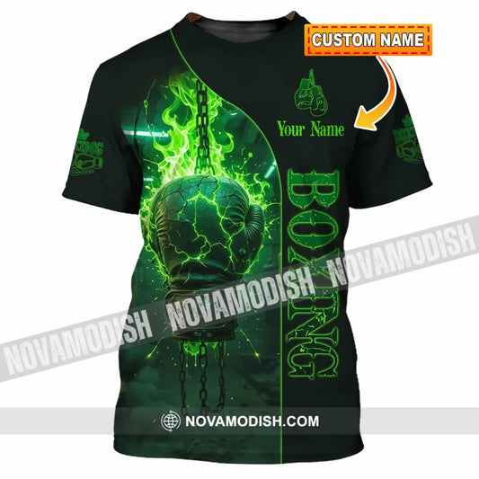 Unisex Shirt - Custom Boxing 3D Shirt T-shirt