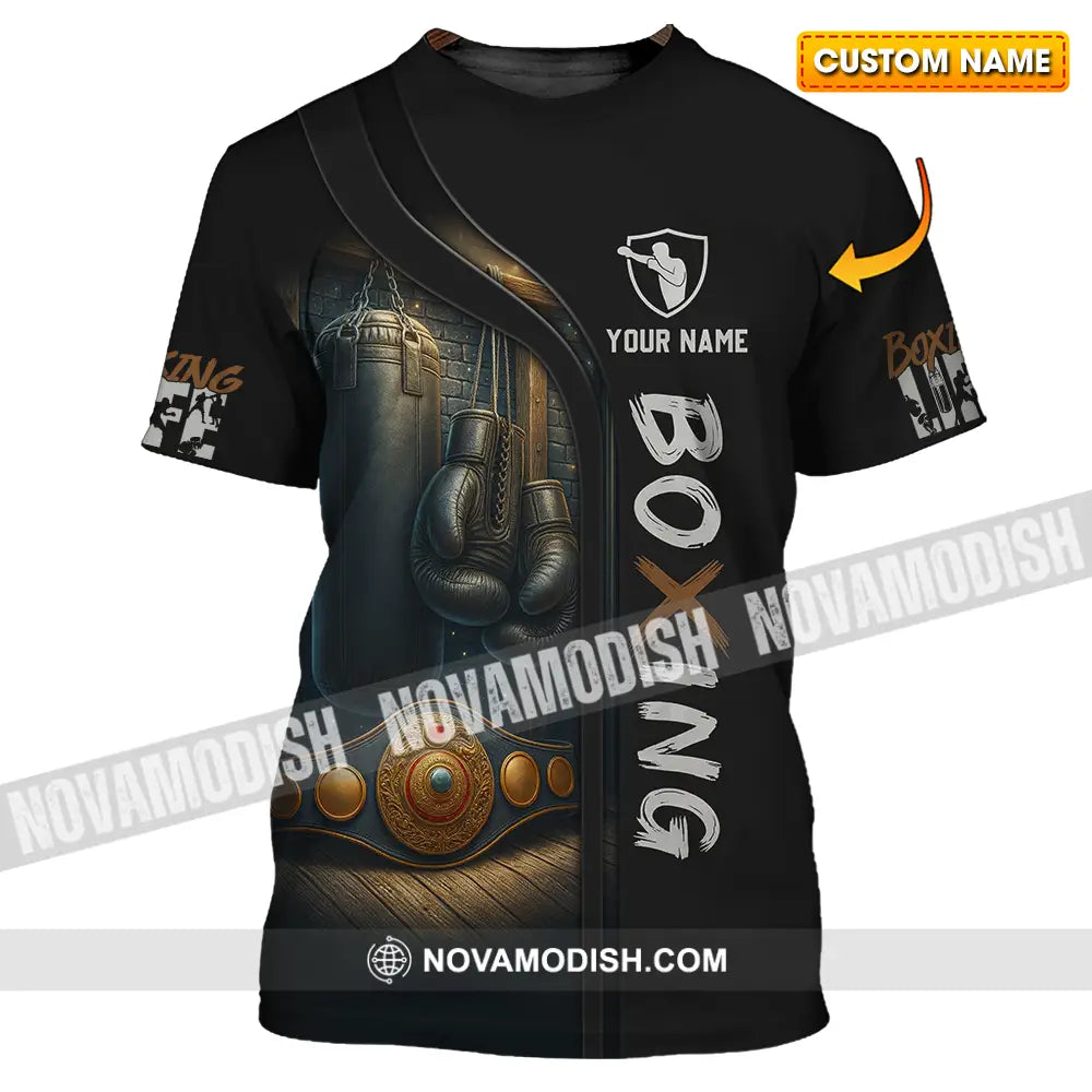 Unisex Shirt - Custom Boxing 3D Shirt T-shirt