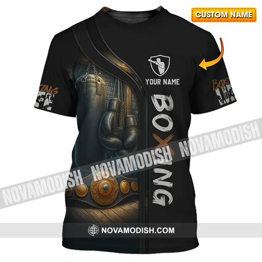 Unisex Shirt - Custom Boxing 3D Shirt T-shirt