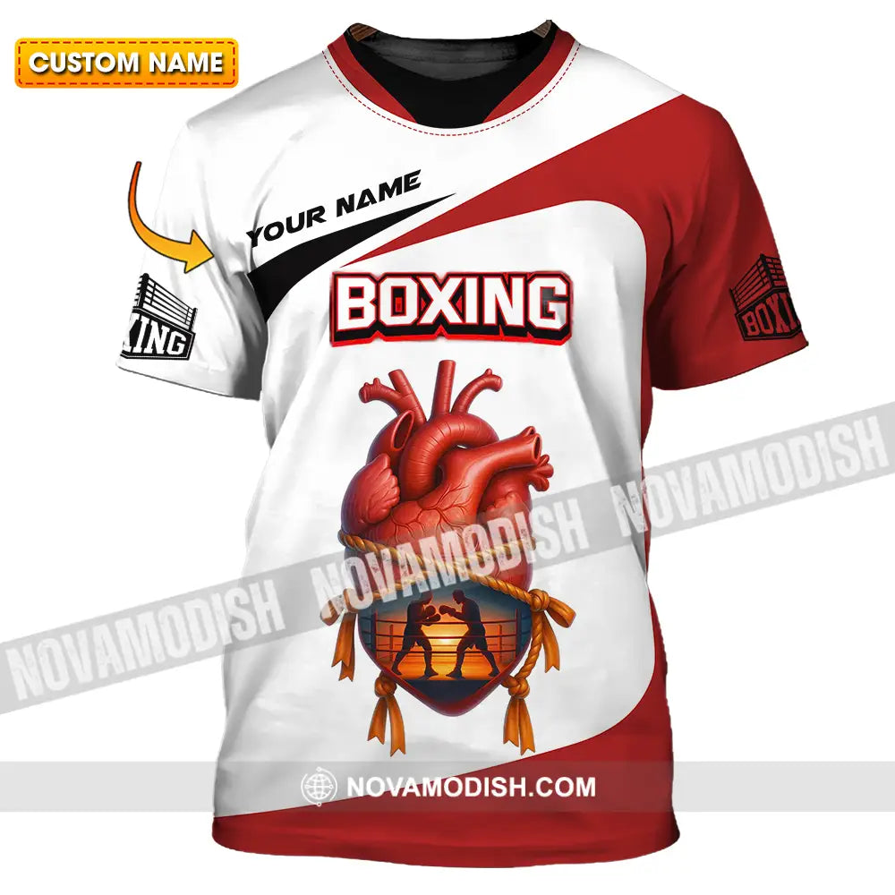 Unisex Shirt - Custom Boxing 3D Shirt T-shirt