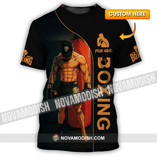 Unisex Shirt - Custom Boxing 3D Shirt T-shirt