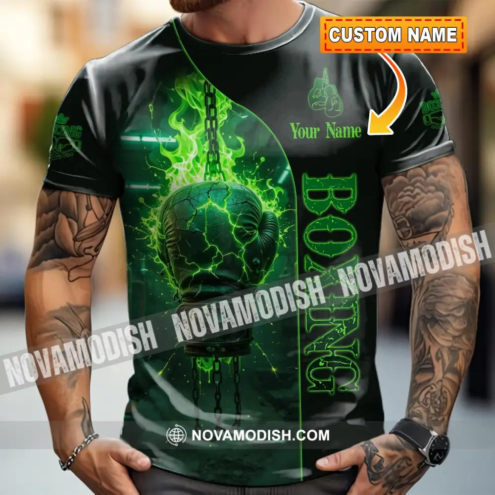 Unisex Shirt - Custom Boxing 3D Shirt T-shirt