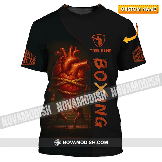 Unisex Shirt - Custom Boxing 3D Shirt T-shirt