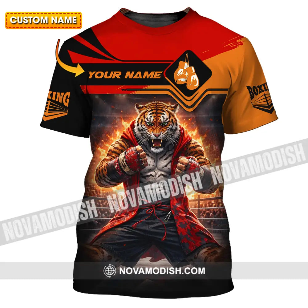 Unisex Shirt - Custom Boxing 3D Shirt T-shirt
