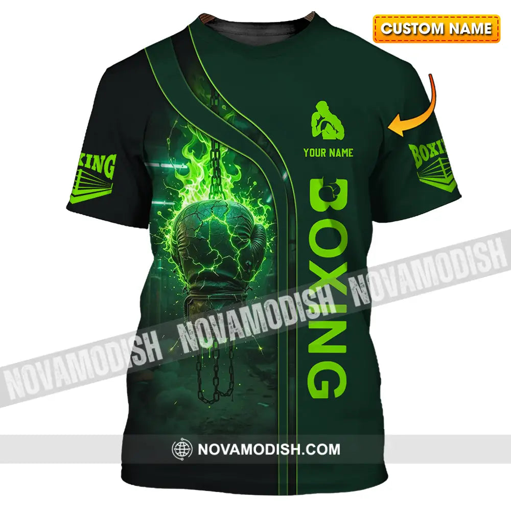 Unisex Shirt - Custom Boxing 3D Shirt T-shirt