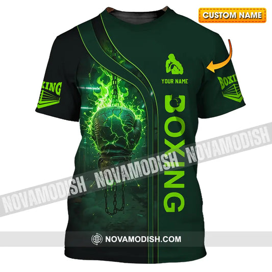 Unisex Shirt - Custom Boxing 3D Shirt T-shirt