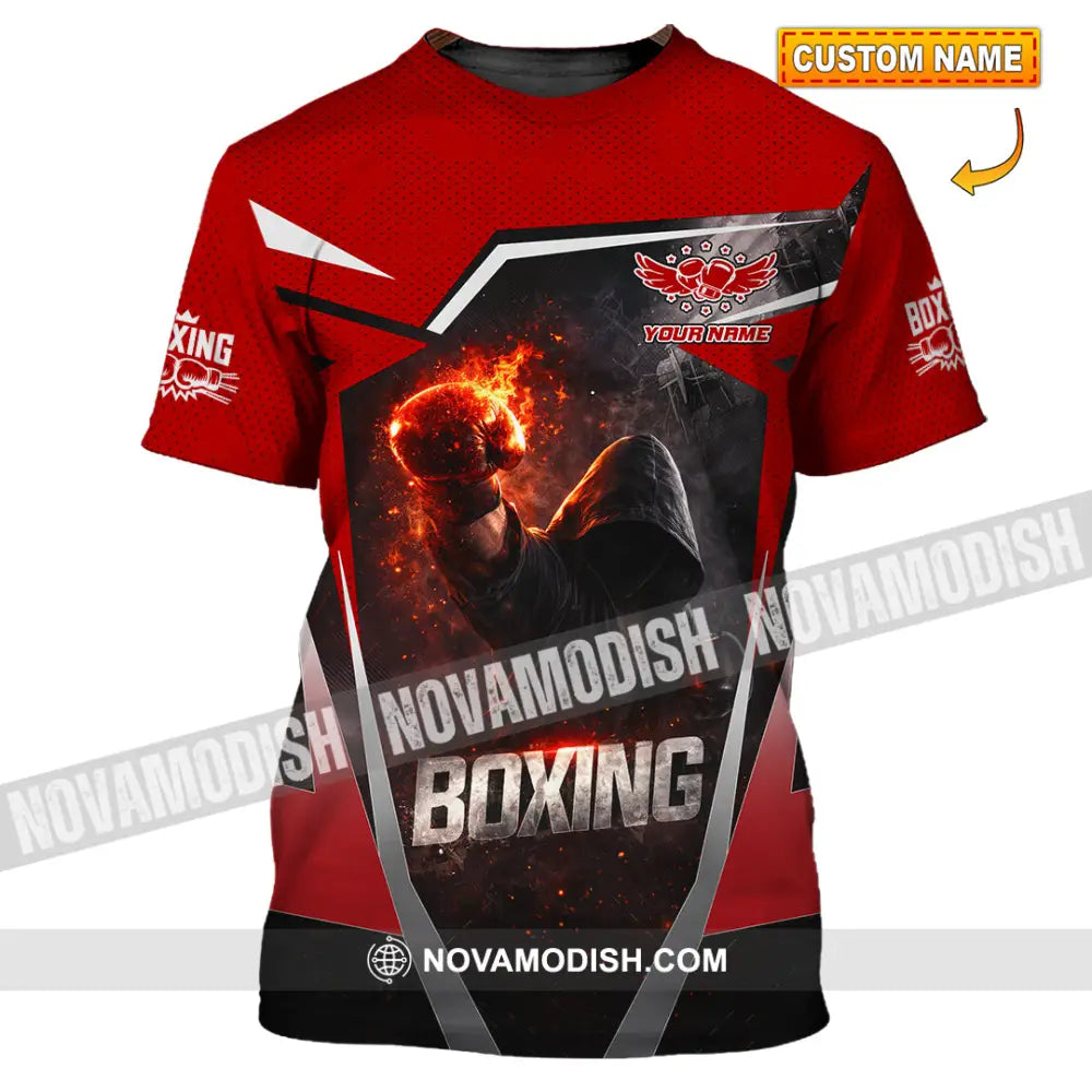 Unisex Shirt - Custom Boxing 3D Shirt T-shirt