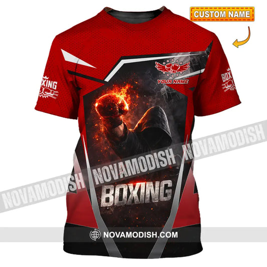 Unisex Shirt - Custom Boxing 3D Shirt T-shirt