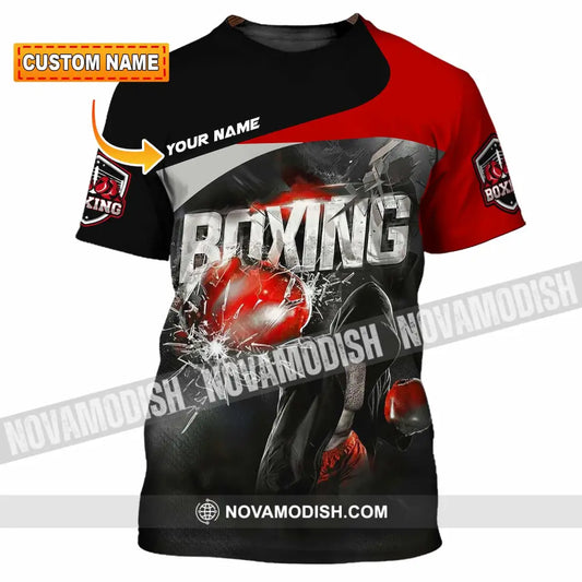 Unisex Shirt - Custom Boxing 3D Shirt T-shirt