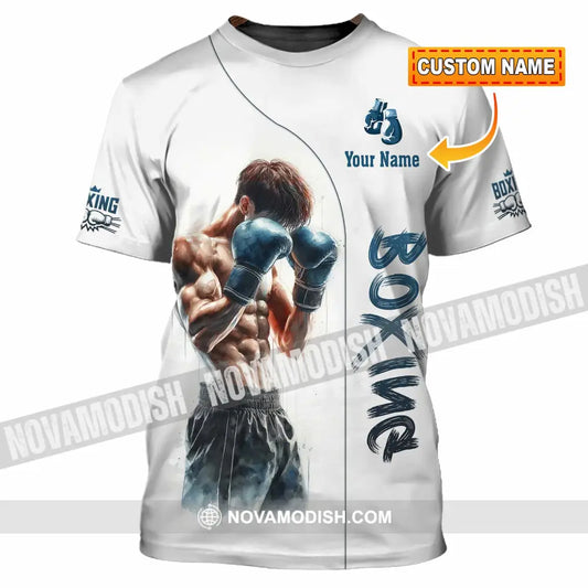 Unisex Shirt - Custom Boxing 3D Shirt T-shirt