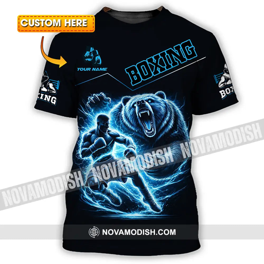 Unisex Shirt - Custom Boxing 3D Shirt T-shirt