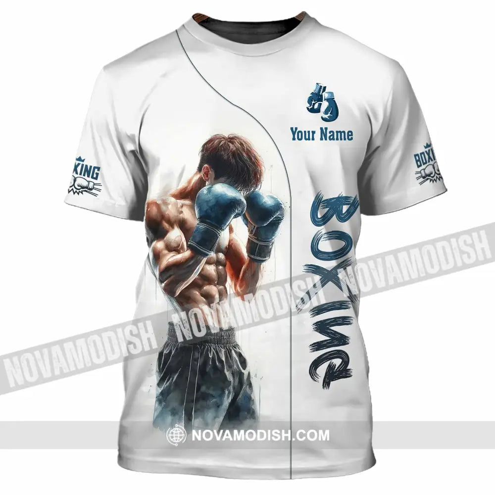 Unisex Shirt - Custom Boxing 3D Shirt T-Shirt / S T-shirt
