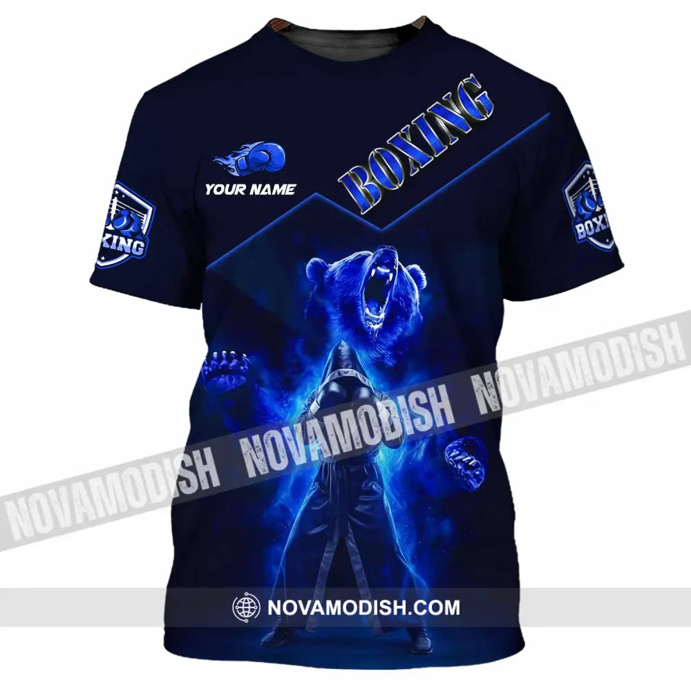 Unisex Shirt - Custom Boxing 3D Shirt T-Shirt / S T-shirt