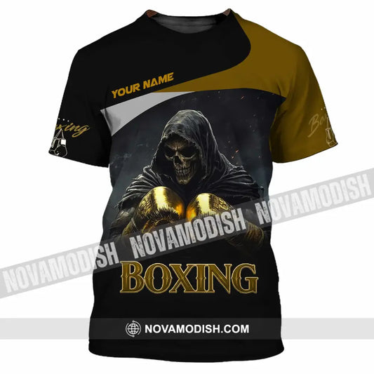 Unisex Shirt - Custom Boxing 3D Shirt T-Shirt / S T-shirt