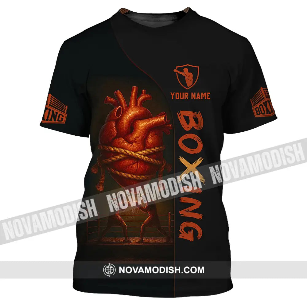 Unisex Shirt - Custom Boxing 3D Shirt T-Shirt / S T-shirt