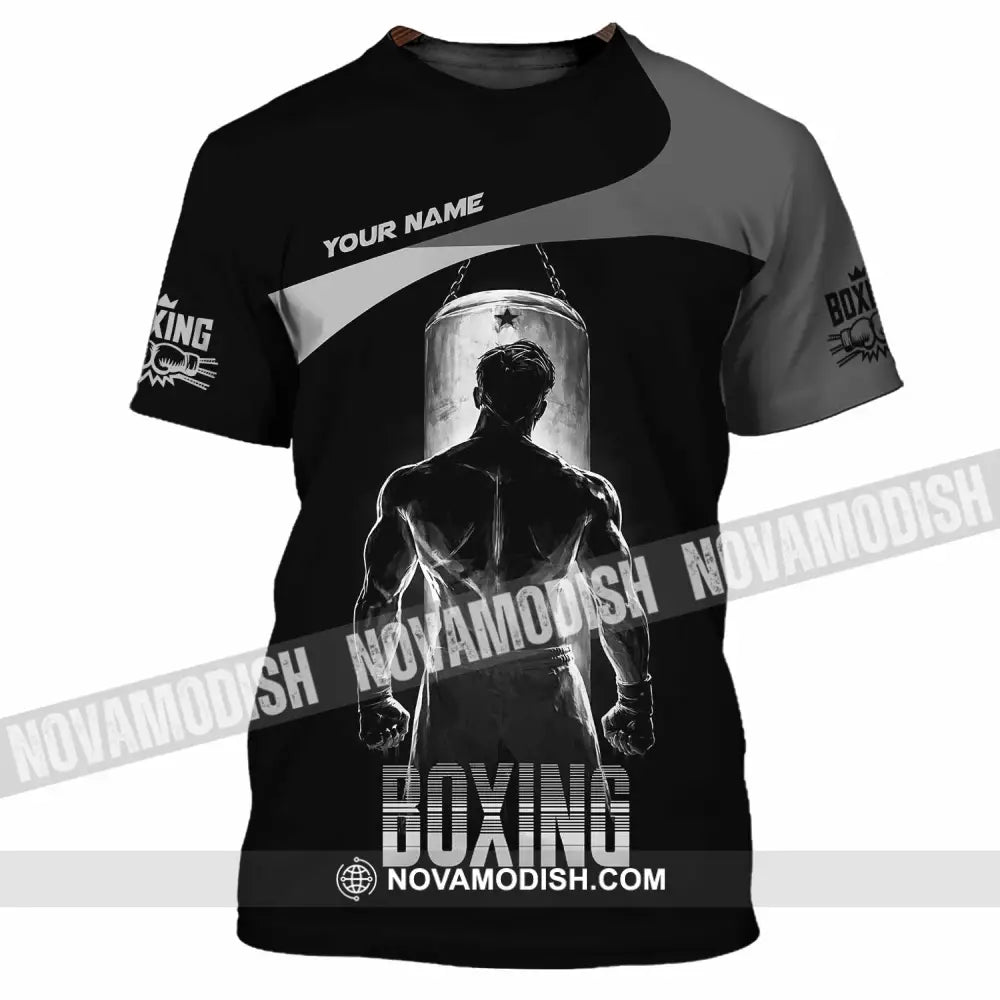 Unisex Shirt - Custom Boxing 3D Shirt - T-Shirt / S - T-shirt
