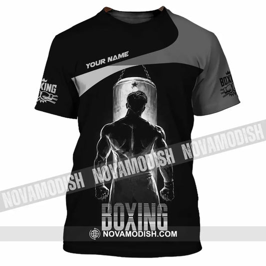 Unisex Shirt - Custom Boxing 3D Shirt - T-Shirt / S - T-shirt