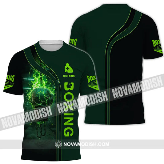 Unisex Shirt - Custom Boxing 3D Shirt T-Shirt / S T-shirt