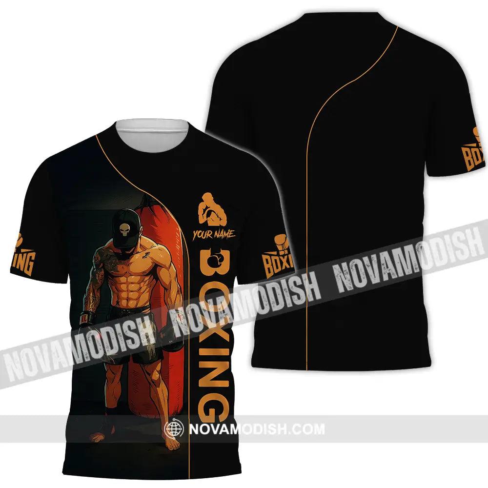Unisex Shirt - Custom Boxing 3D Shirt T-Shirt / S T-shirt
